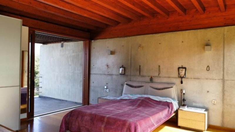 Stalos Kreta, Stalos: Luxuriöse Villa mit Meerblick in Strandnähe zu verkaufen Haus kaufen